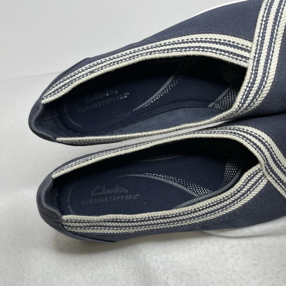 CLOUDSTEPPERS™ by Clarks Breeze Sky Air Athleisure Slip-On Shoe 10 W Comfort